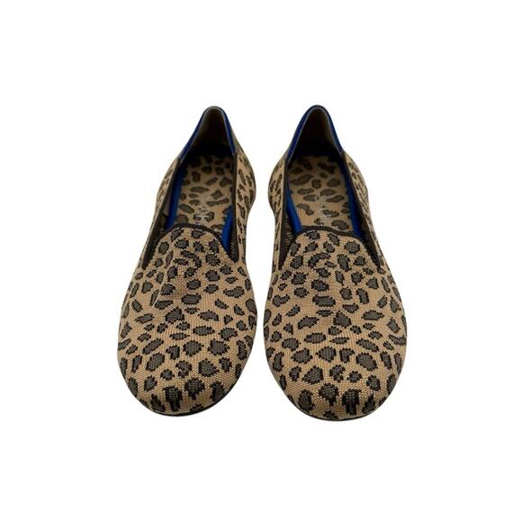 Rothy's The Loafer Spotted Leopard Women’s Size‎ 7 - Picture 3 of 9